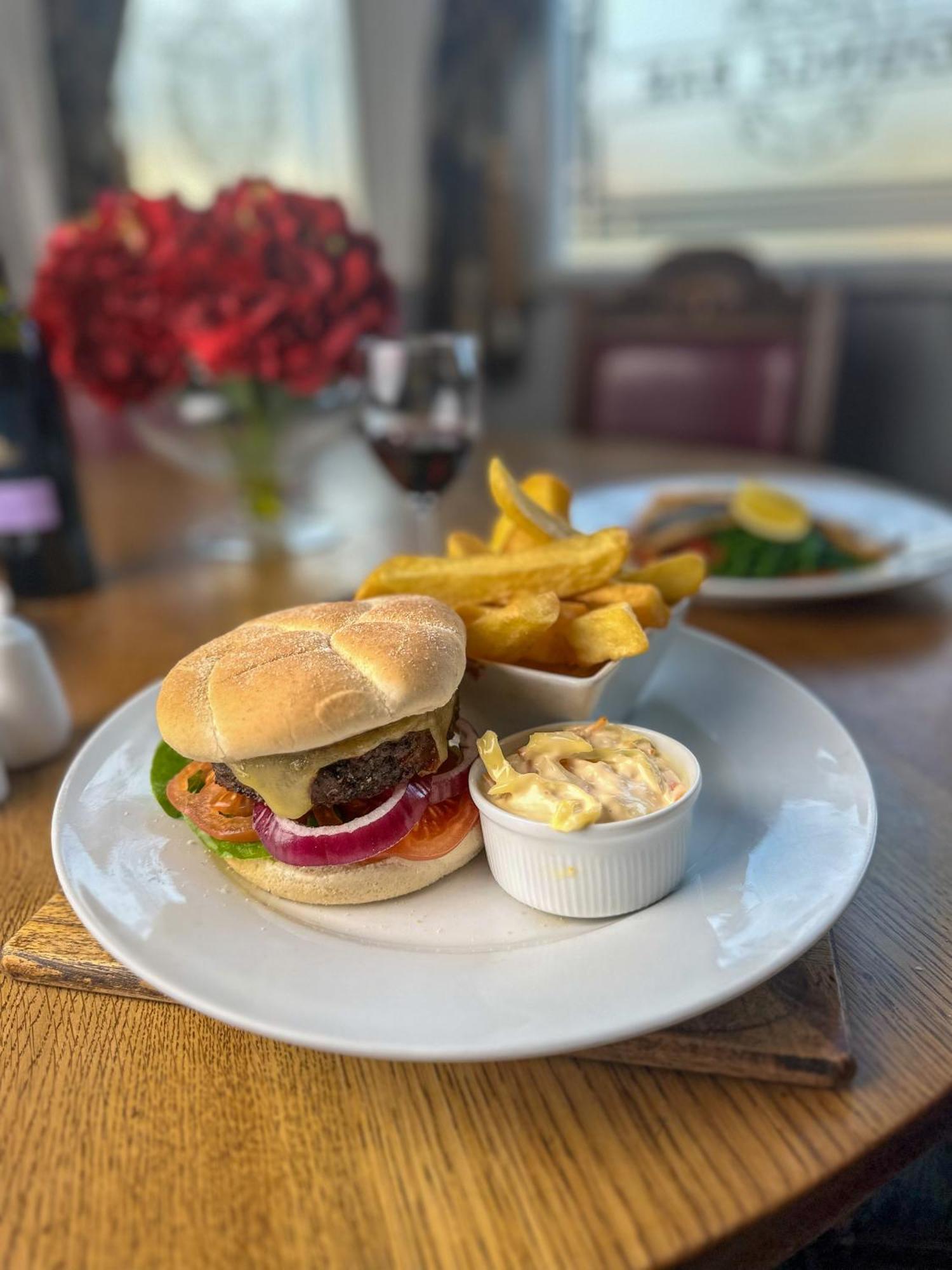 ホテル The Corbet Arms Uffington  エクステリア 写真