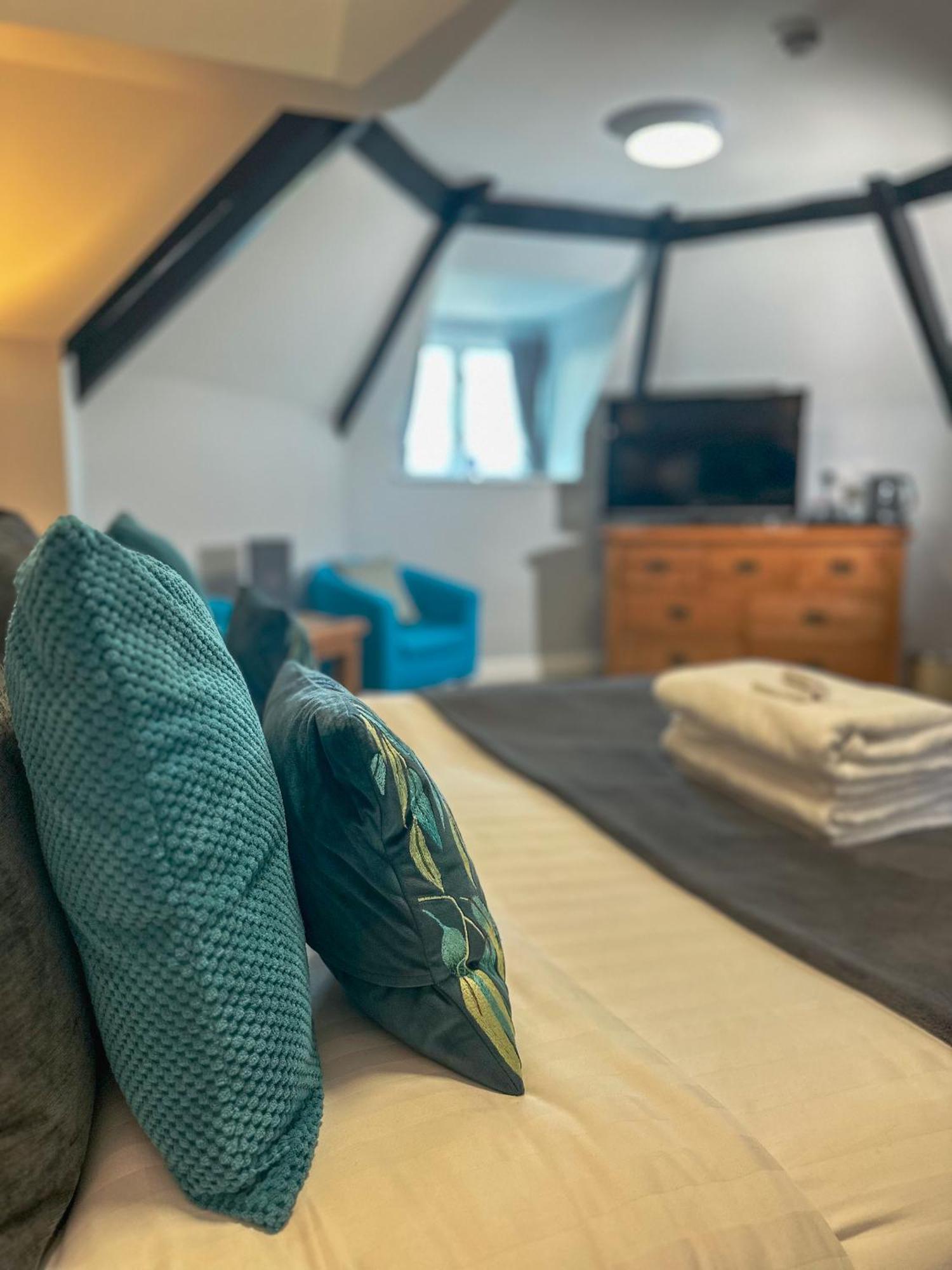ホテル The Corbet Arms Uffington  部屋 写真