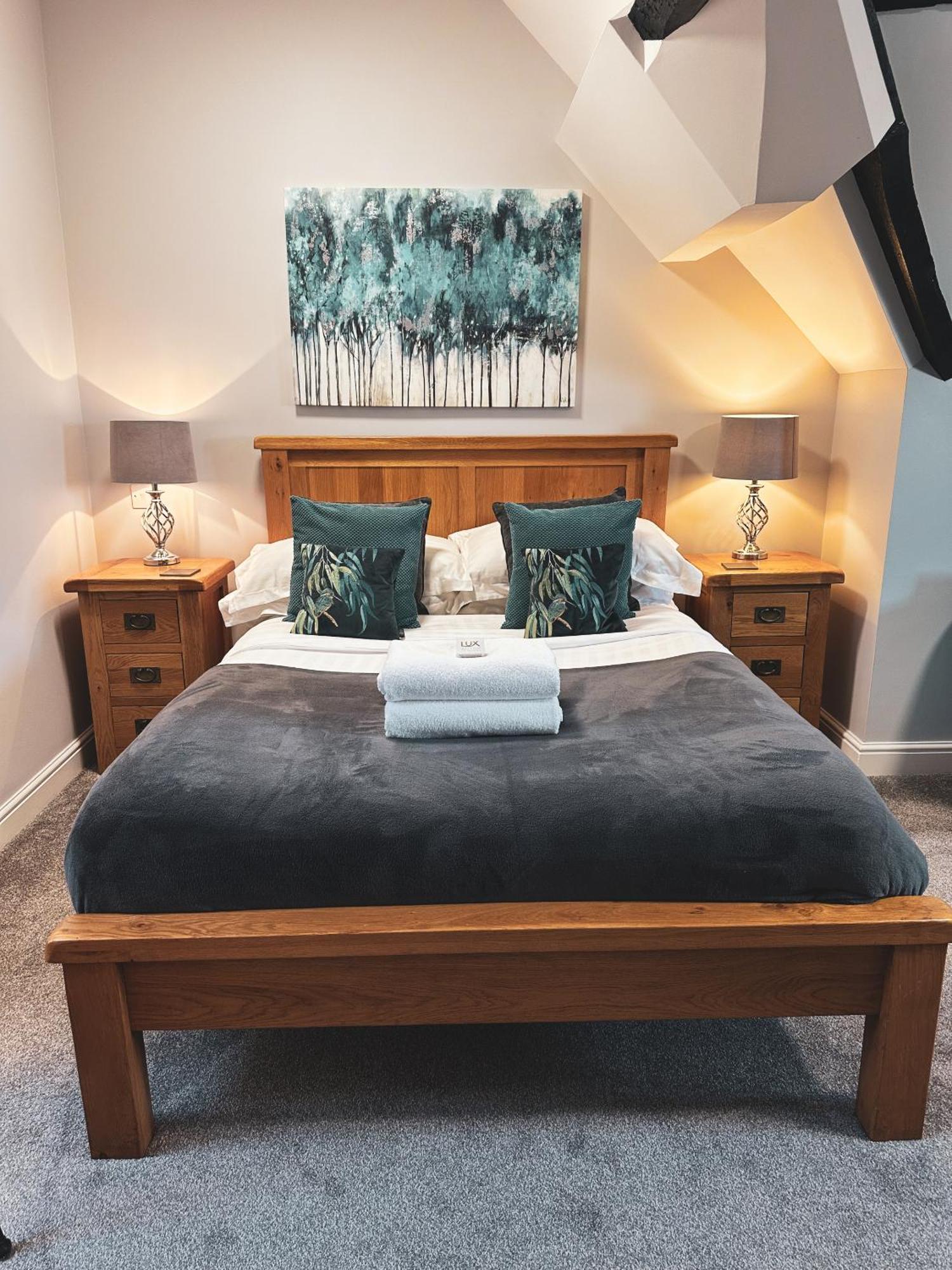 ホテル The Corbet Arms Uffington  部屋 写真