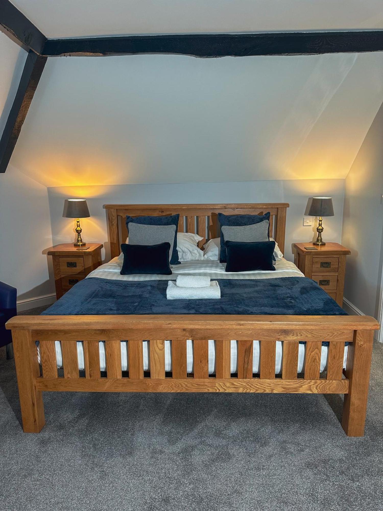 ホテル The Corbet Arms Uffington  部屋 写真