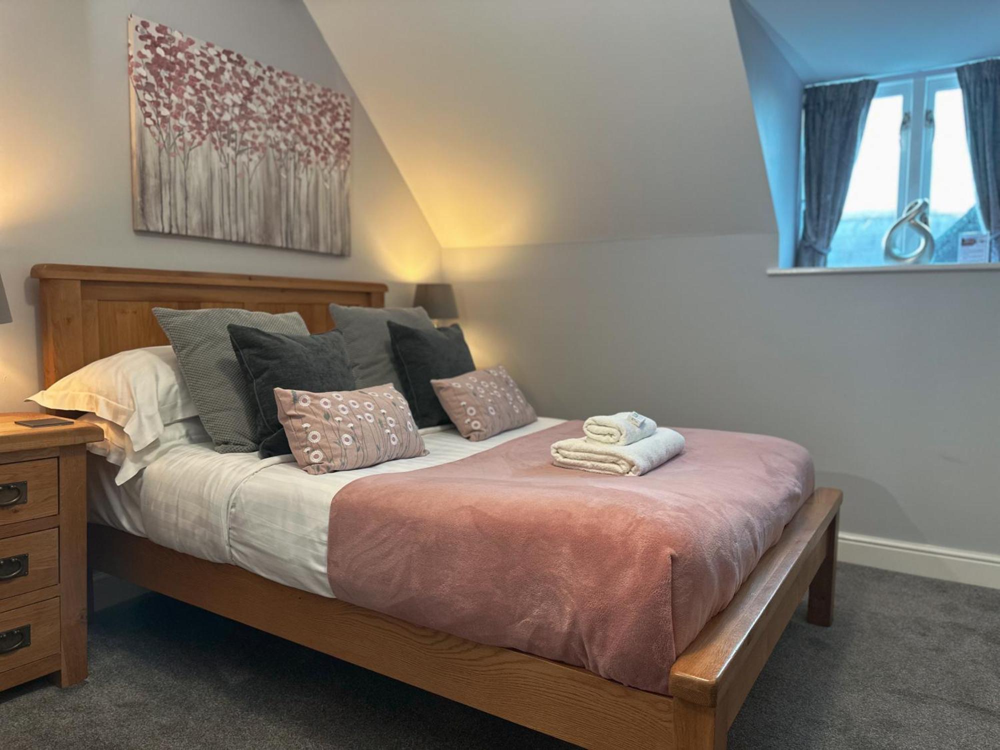 ホテル The Corbet Arms Uffington  部屋 写真
