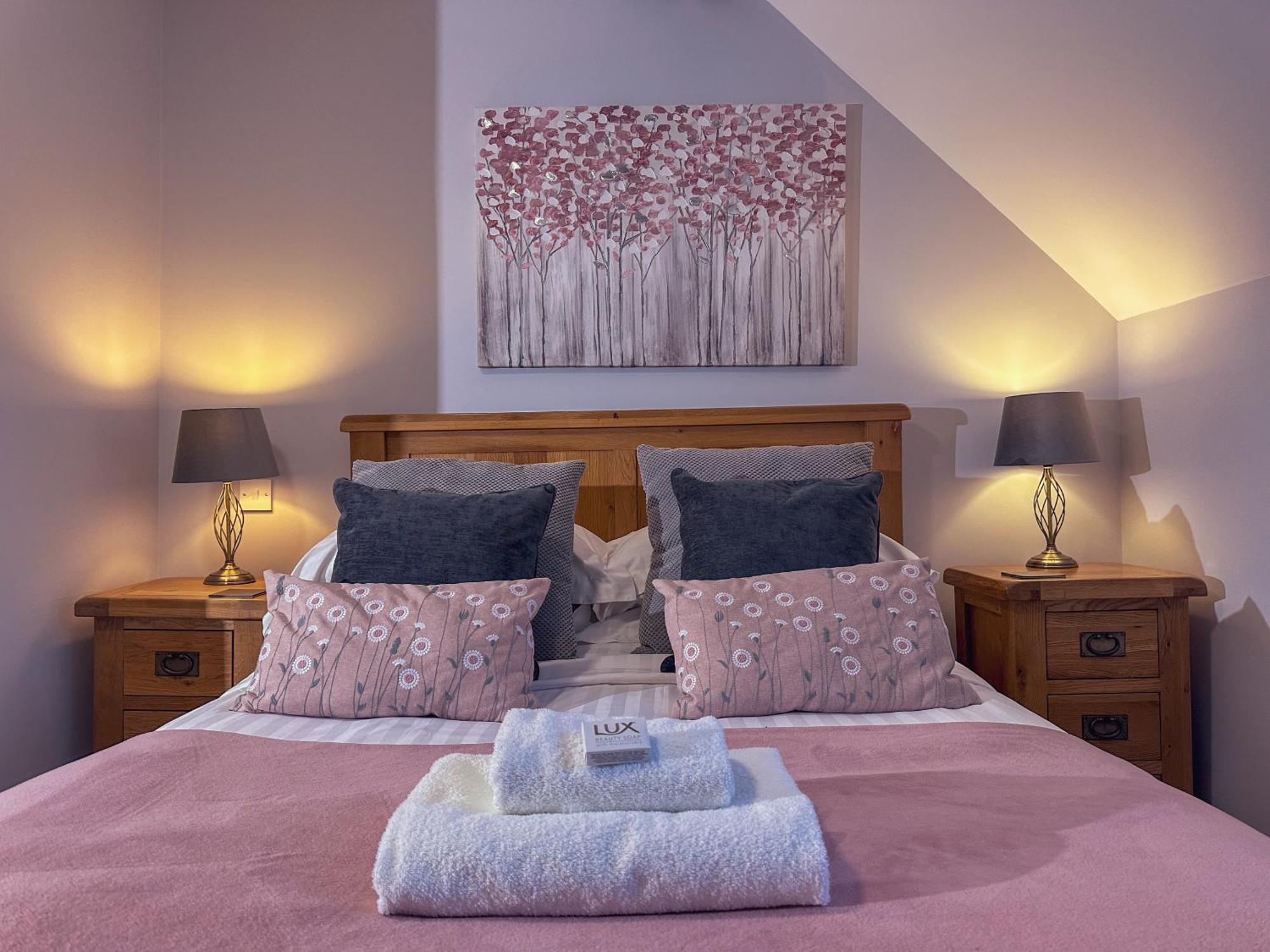 ホテル The Corbet Arms Uffington  部屋 写真