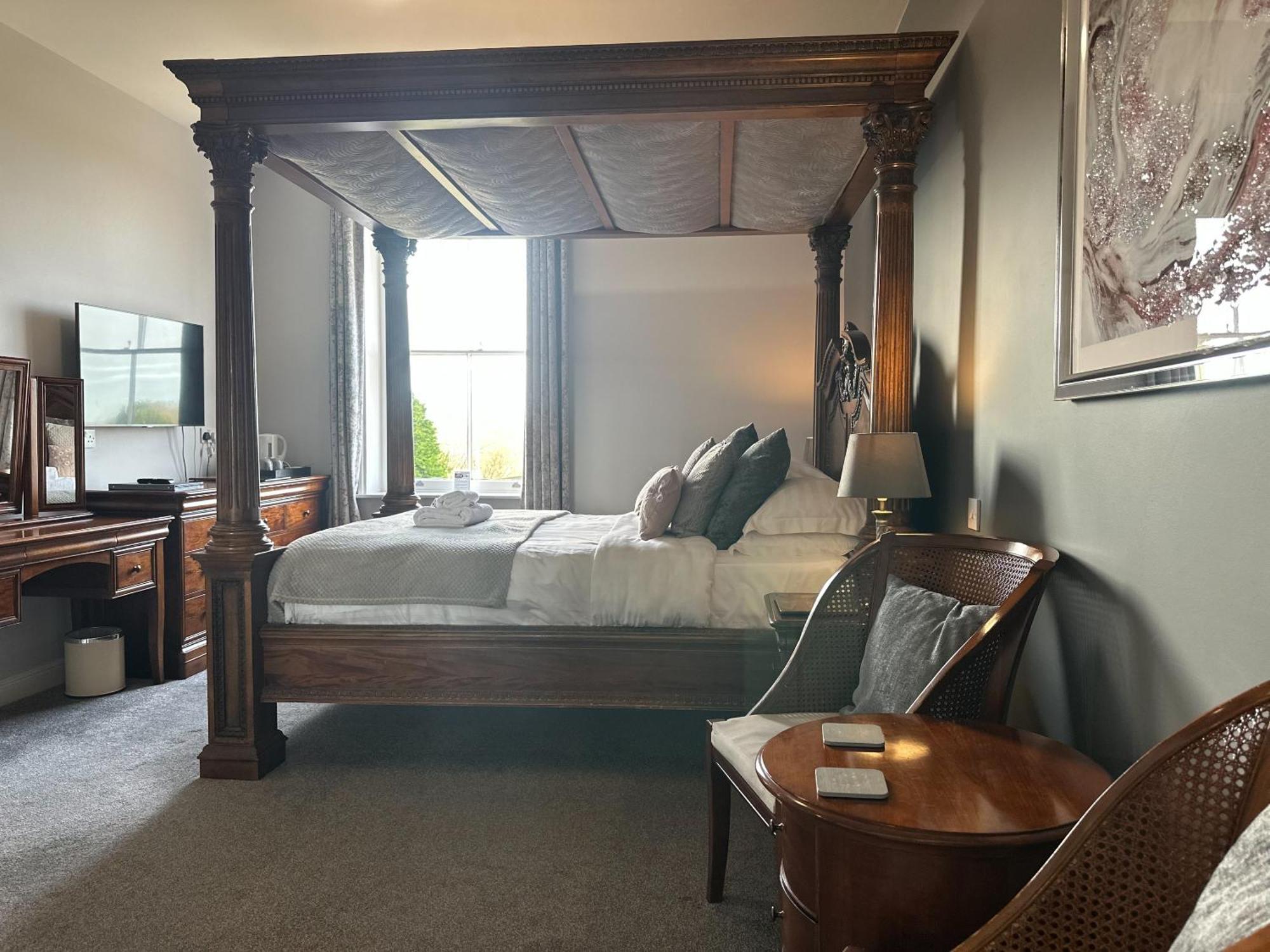 ホテル The Corbet Arms Uffington  部屋 写真