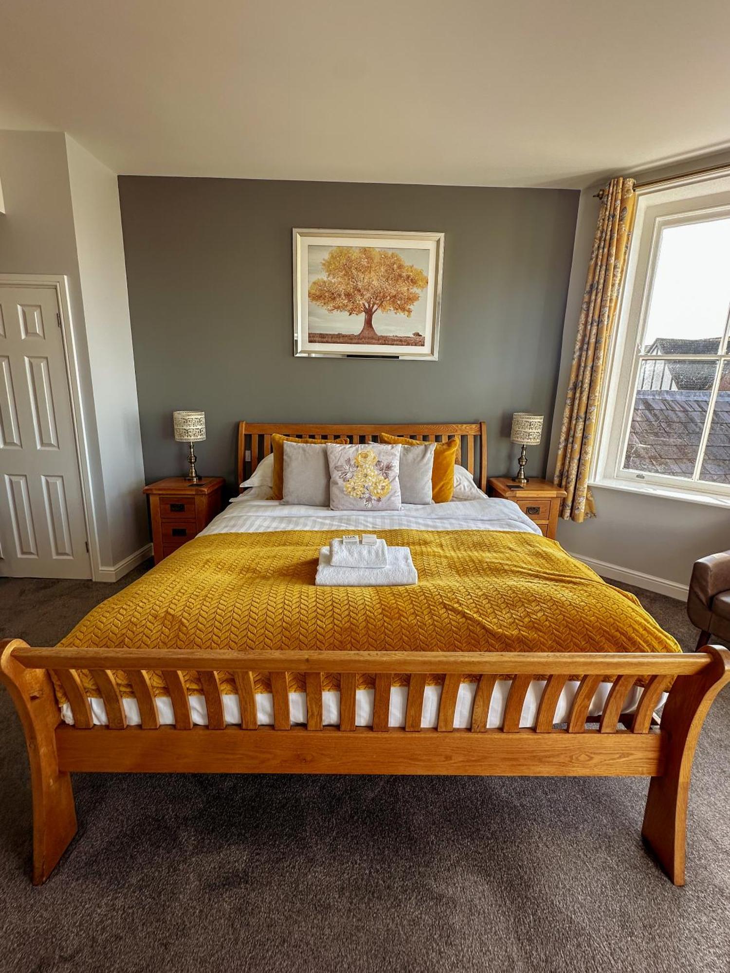 ホテル The Corbet Arms Uffington  部屋 写真