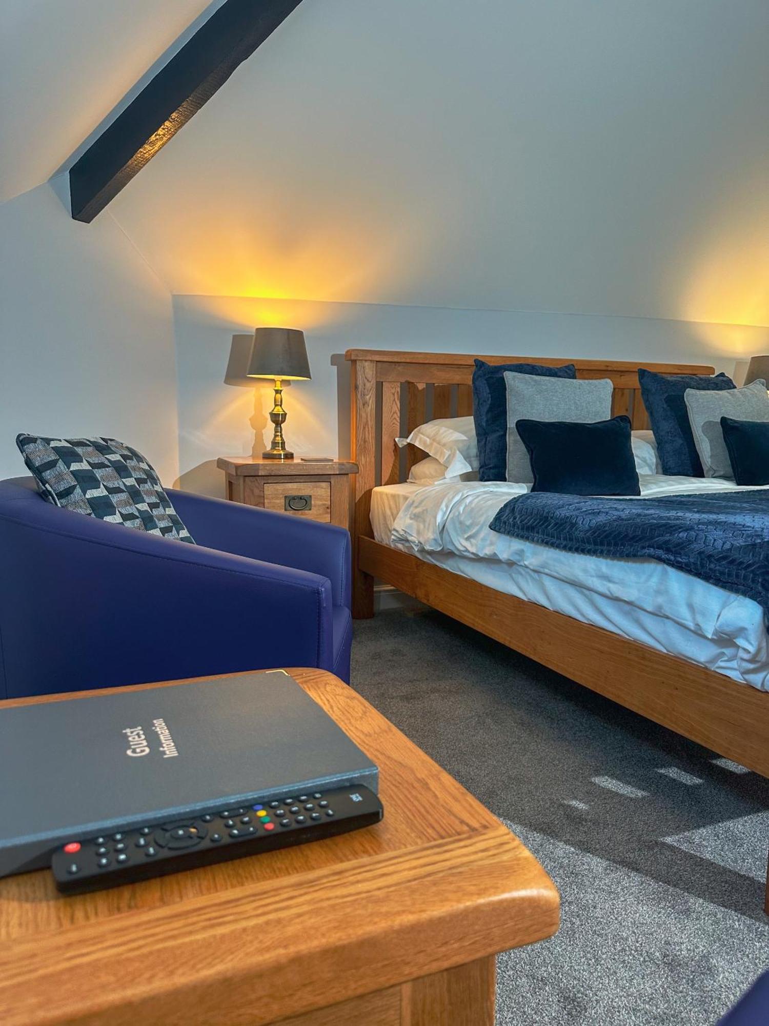 ホテル The Corbet Arms Uffington  部屋 写真