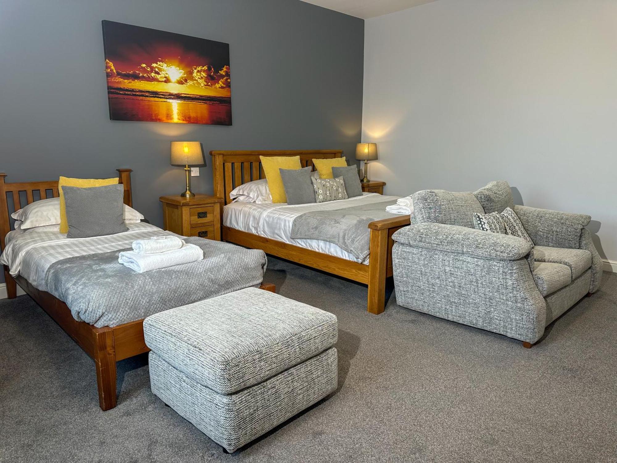 ホテル The Corbet Arms Uffington  部屋 写真